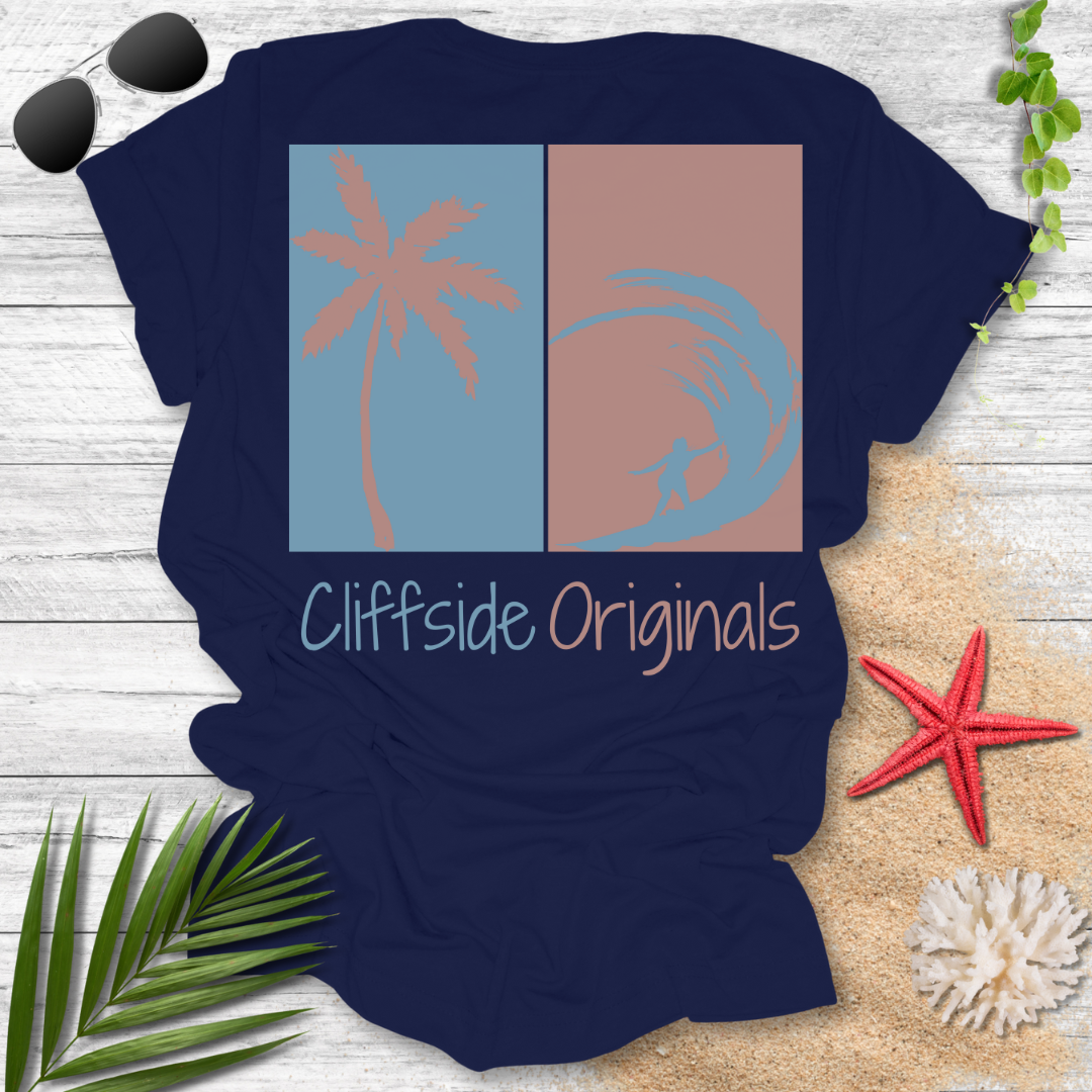 Cliffside Inverted T-Shirt