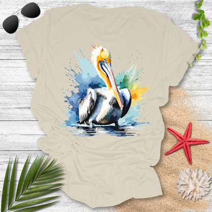 Pelican Strokes T-Shirt