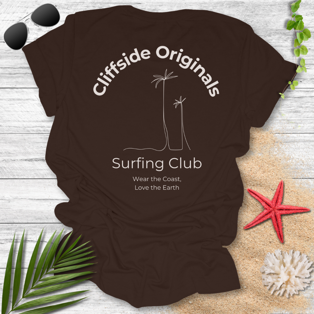 Cliffside Surfing Club T-Shirt