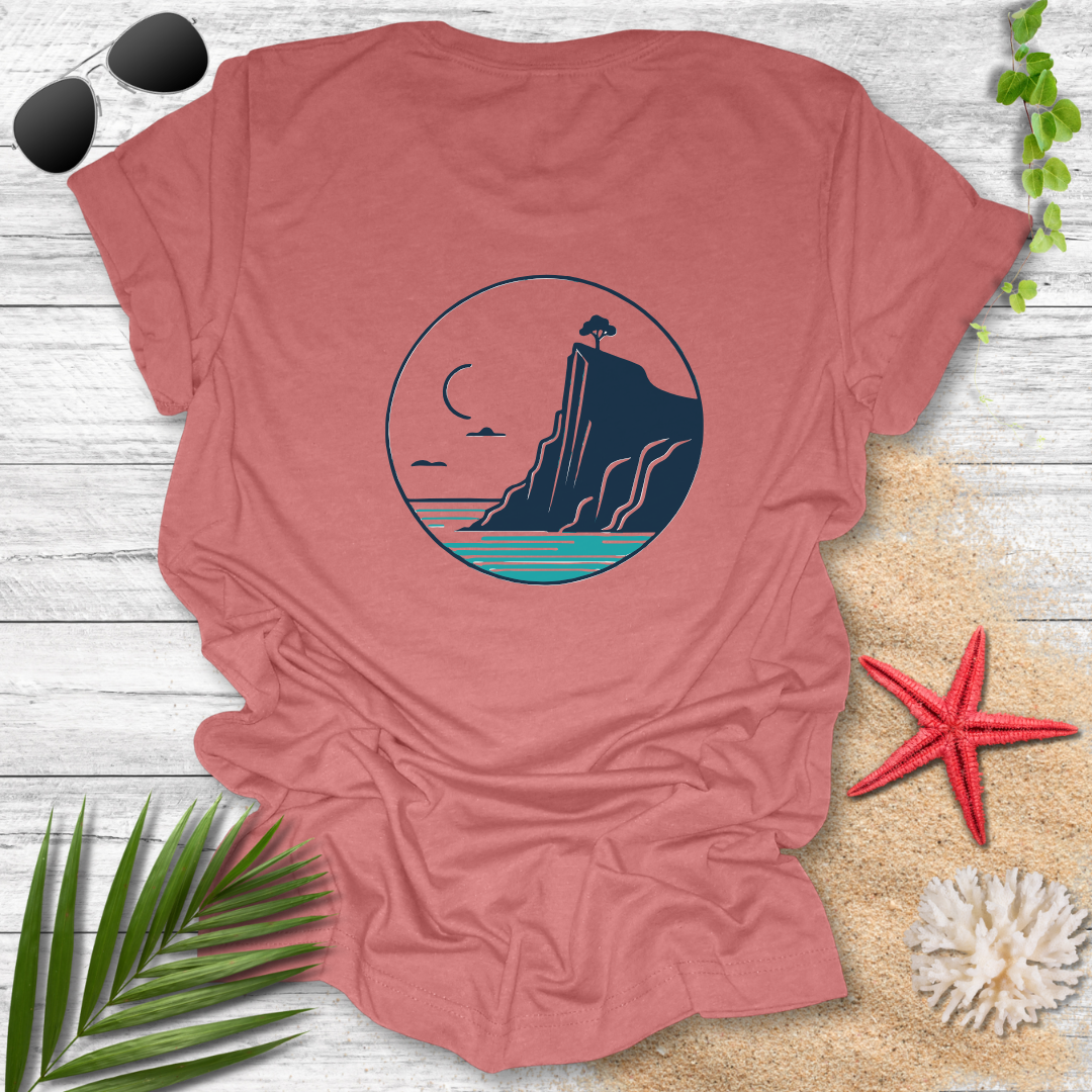 Cliff Waves T-Shirt