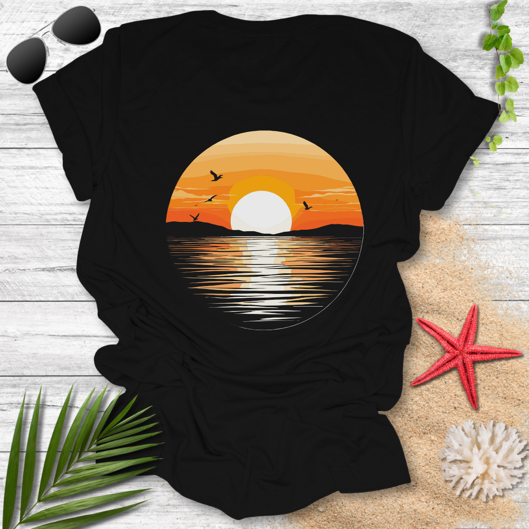 Sundown Seagulls T-Shirt