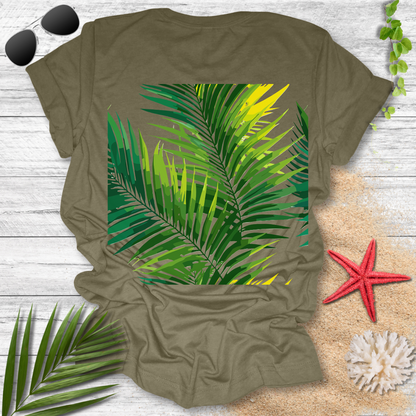 Tropical Abstract T-Shirt