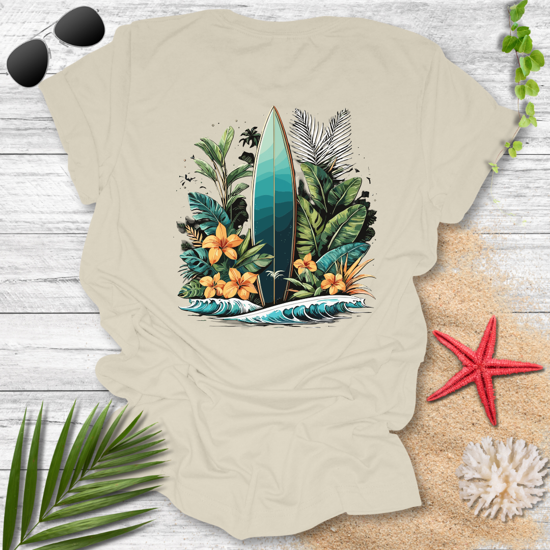 Surfboard Elegance T-Shirt