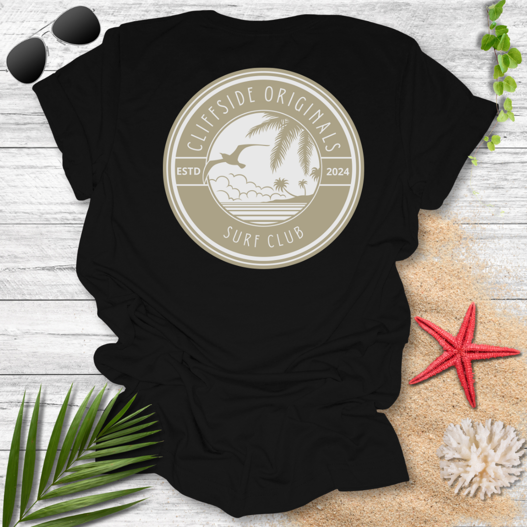 Cliffside Surf Club T-Shirt