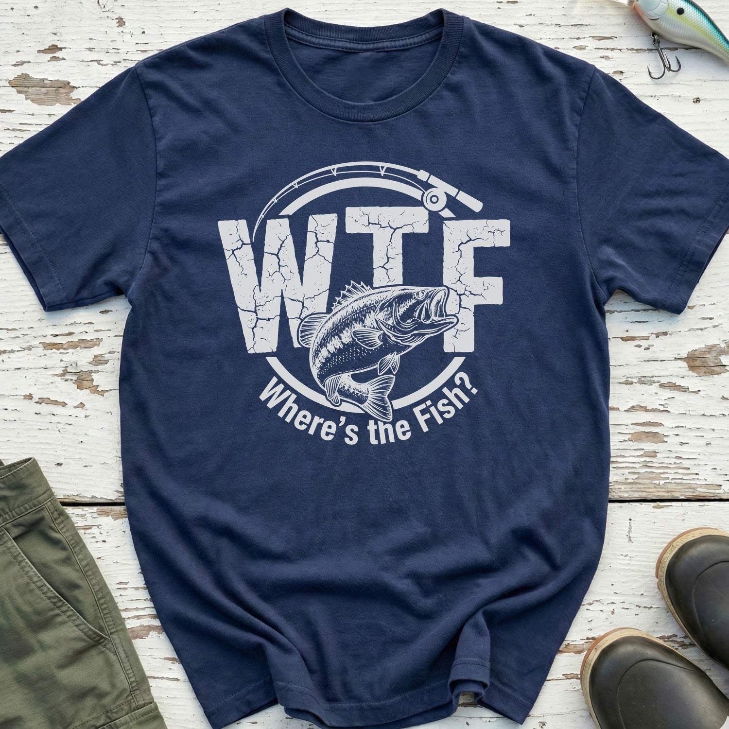 Where's The Fish T-Shirt