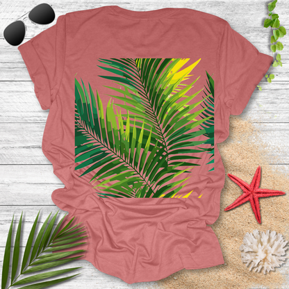 Tropical Abstract T-Shirt