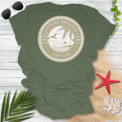 Cliffside Surf Club T-Shirt