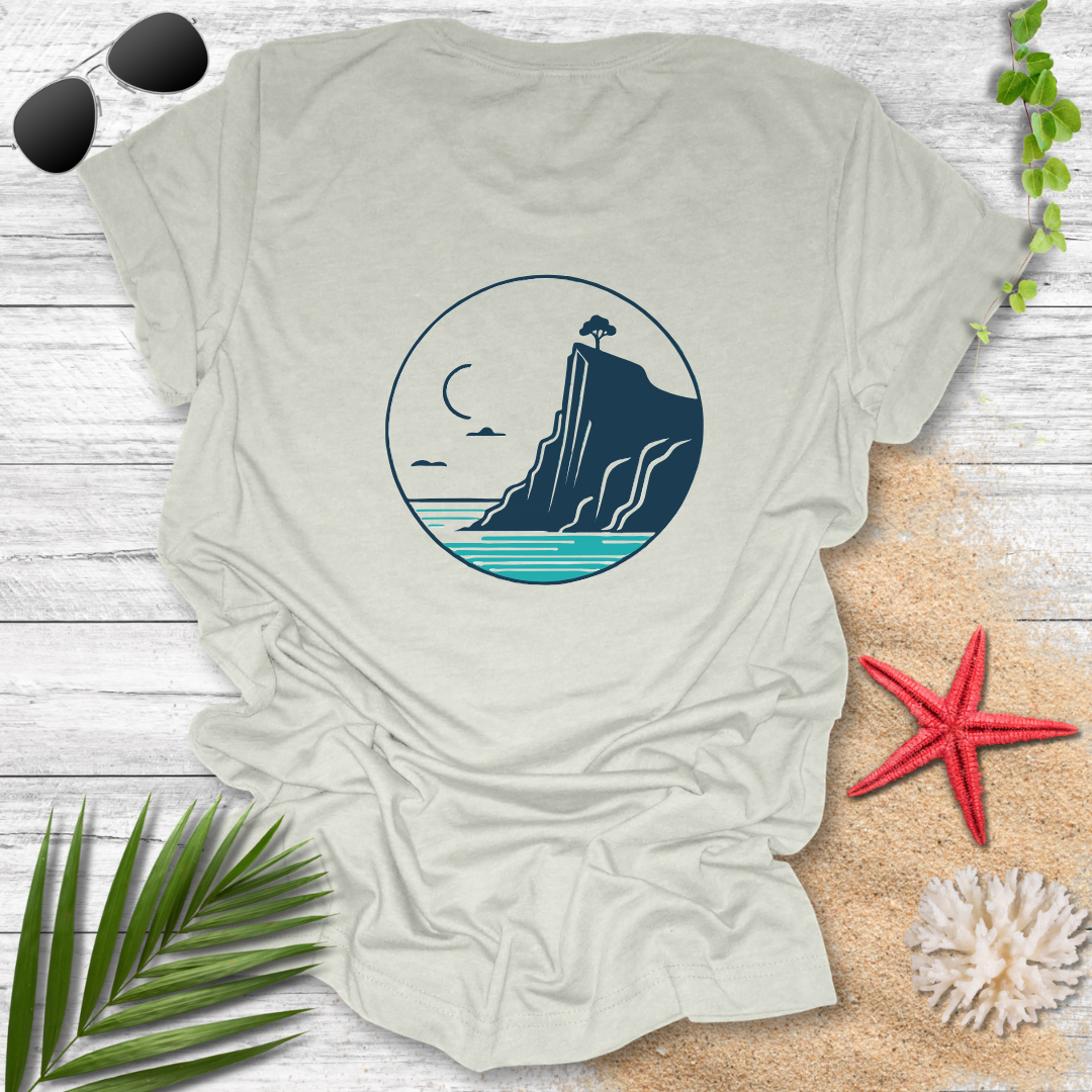 Cliff Waves T-Shirt