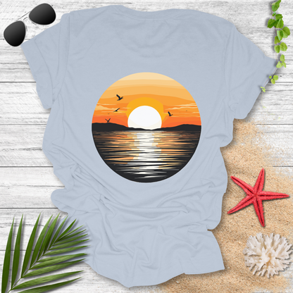 Sundown Seagulls T-Shirt