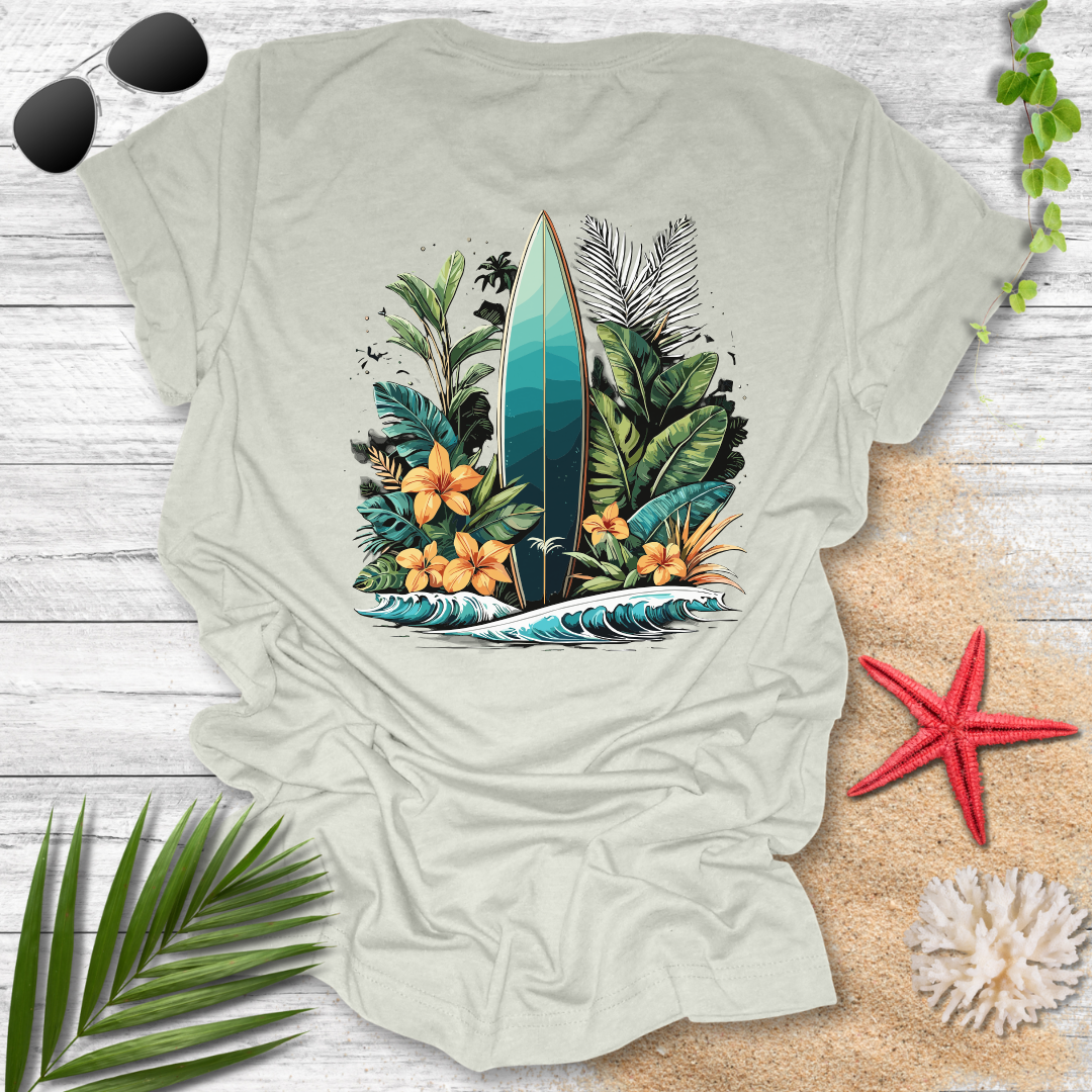 Surfboard Elegance T-Shirt