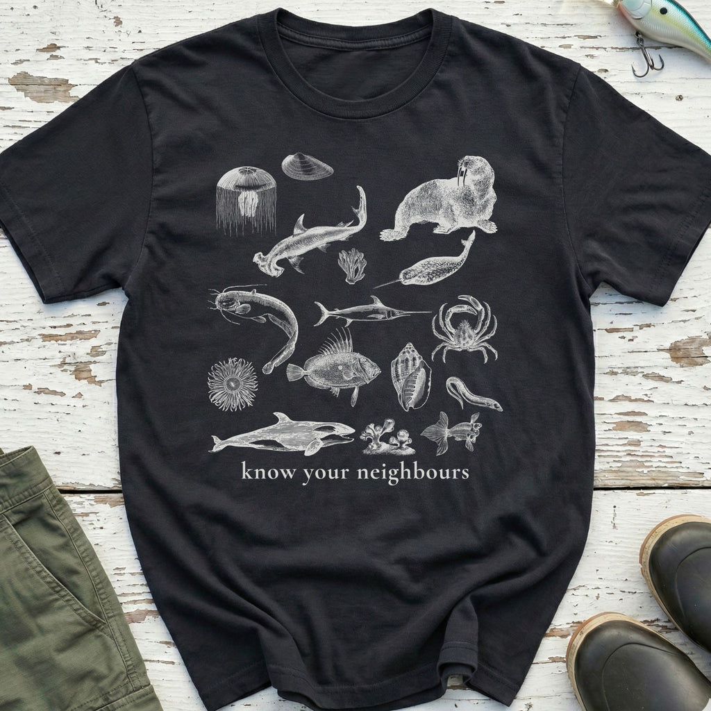 Know Your Neighbours T-Shirt