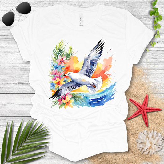 Seagull Splash T-Shirt