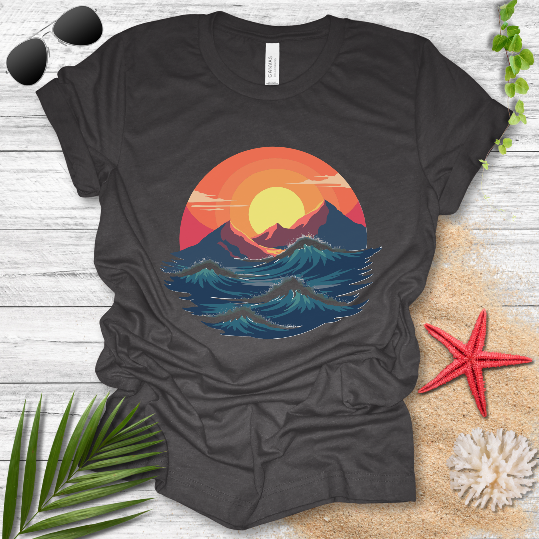 Coastal Sunset T-Shirt