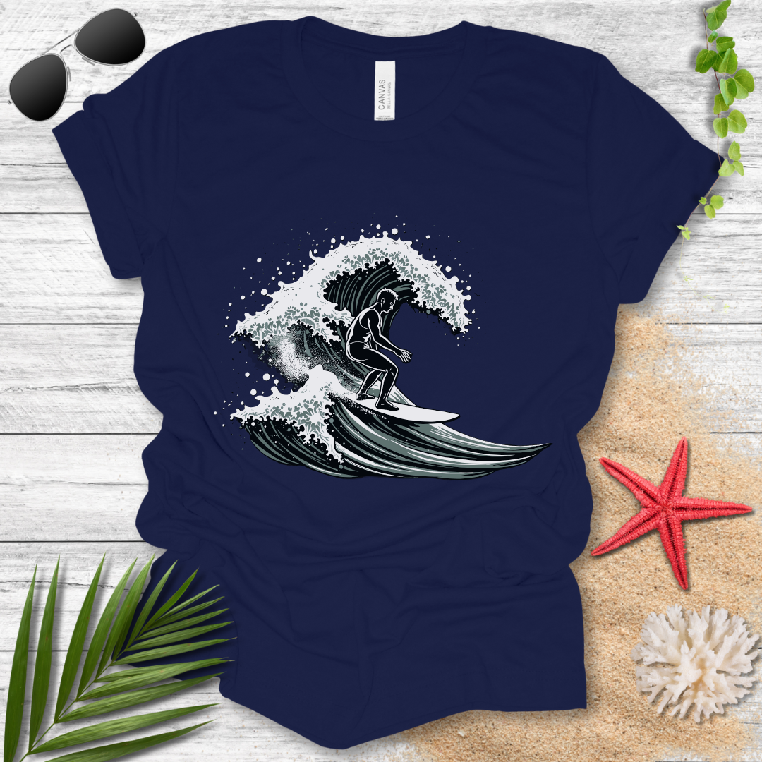 Dark Wave Rider T-Shirt