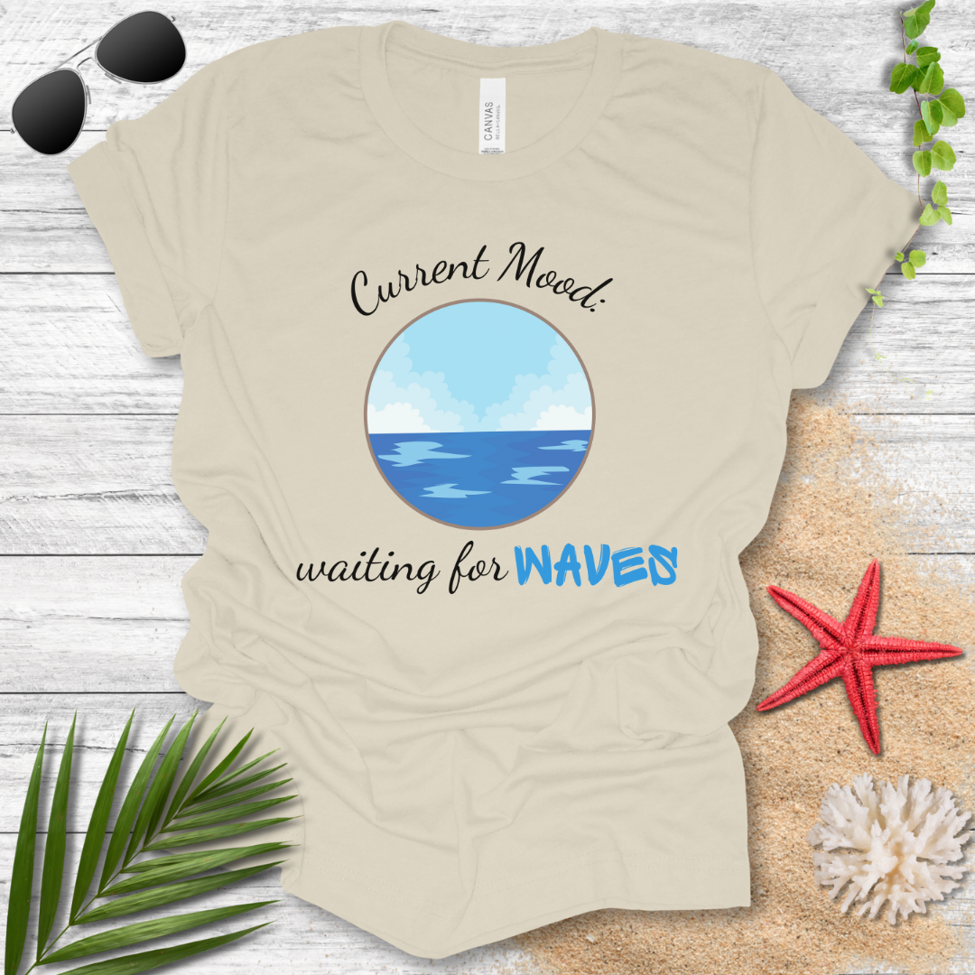 Waiting for Waves T-Shirt