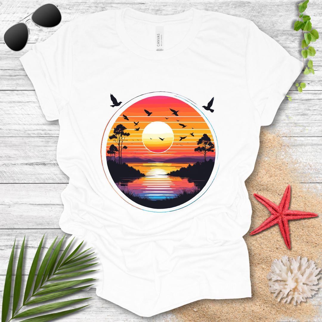 Serene Horizon T-Shirt