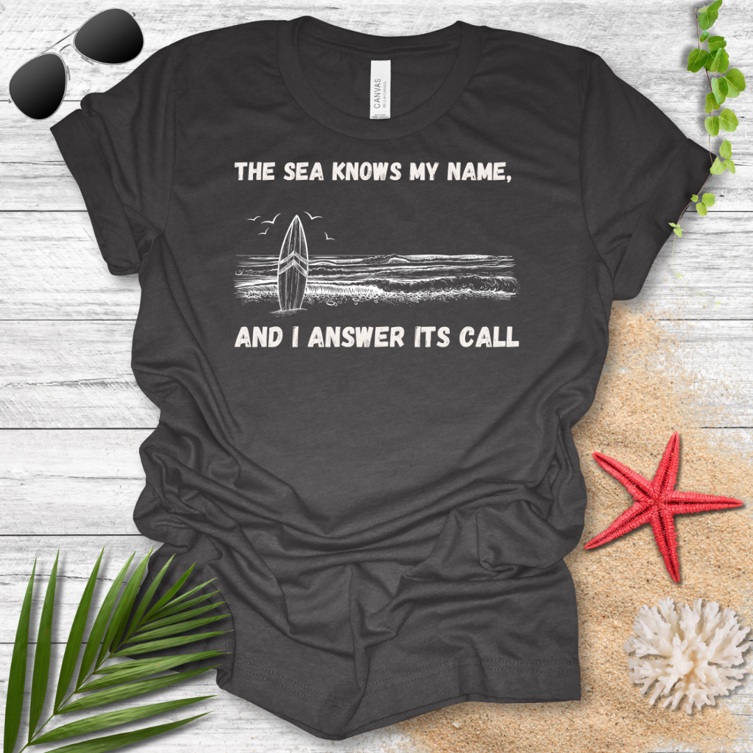 The Sea Knows My Name T-Shirt