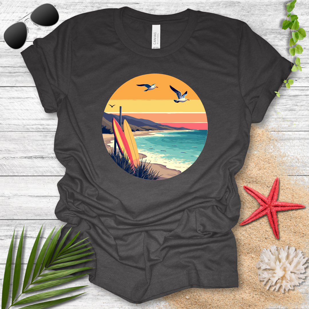 Vintage Beach T-Shirt