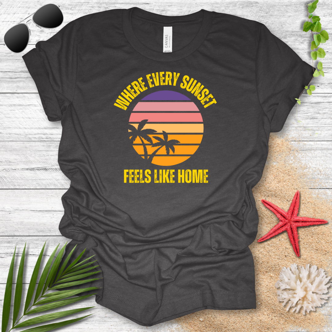 Sunset Like Home T-Shirt