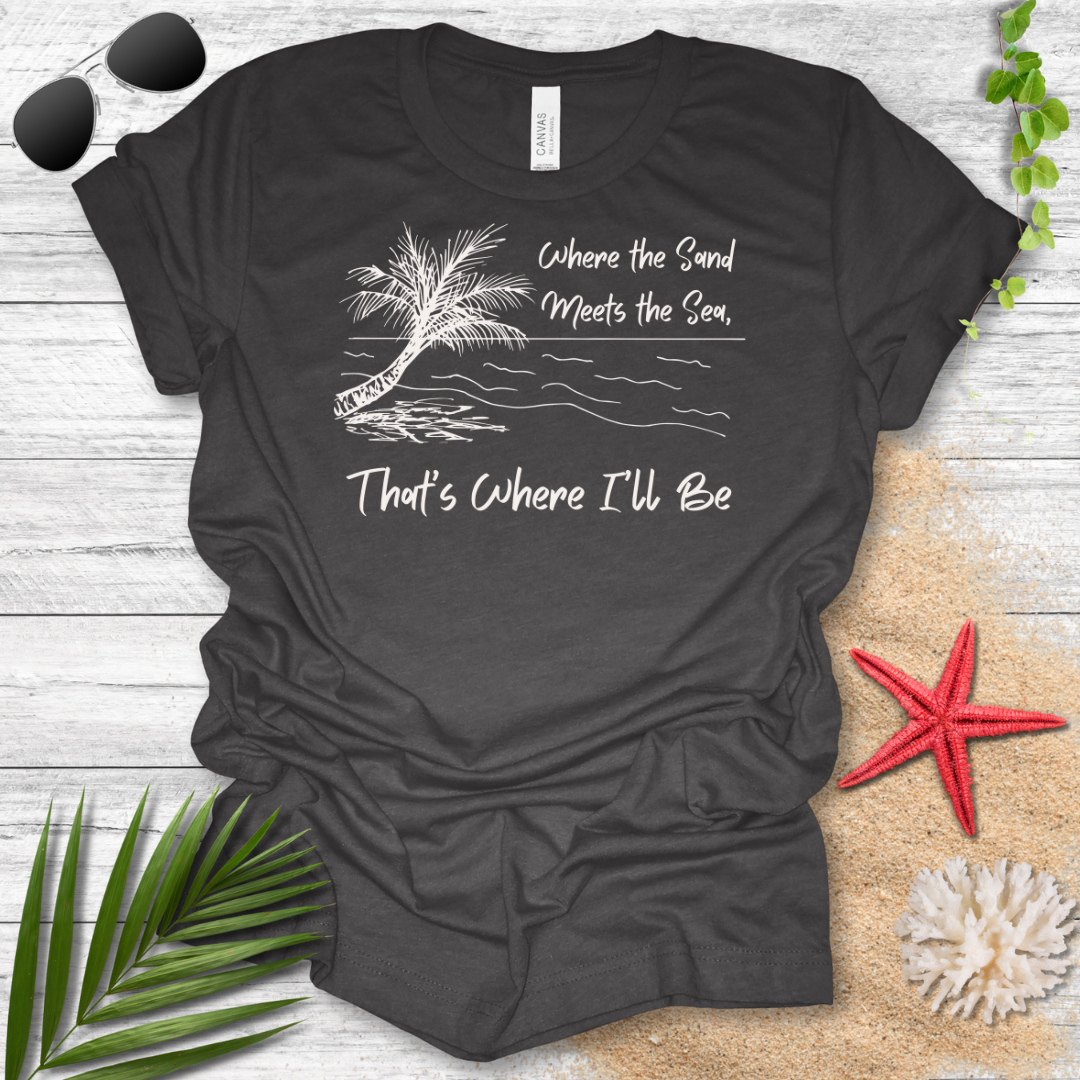 Sand meets the Sea T-Shirt