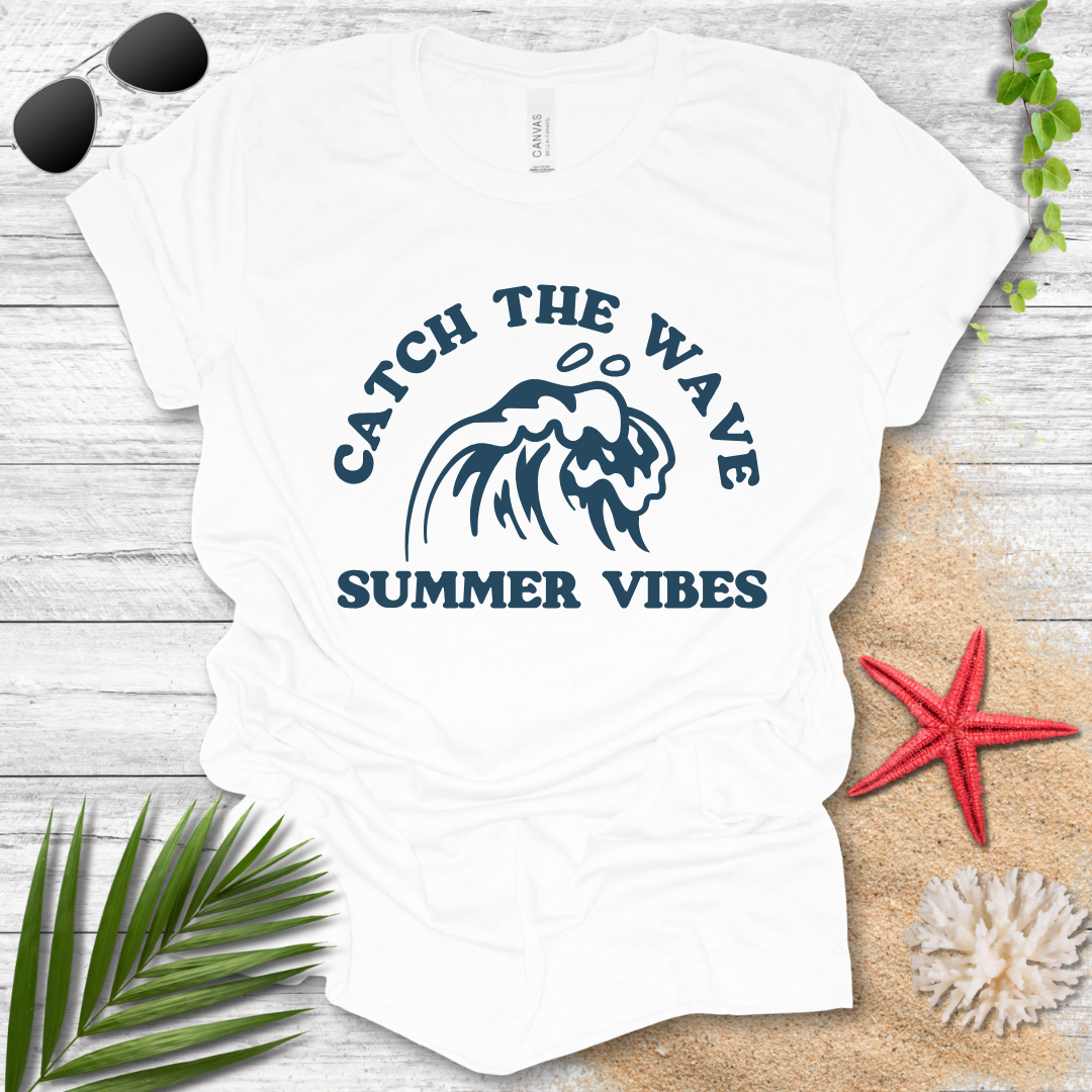 Catch the Wave Summer Vibes T-Shirt