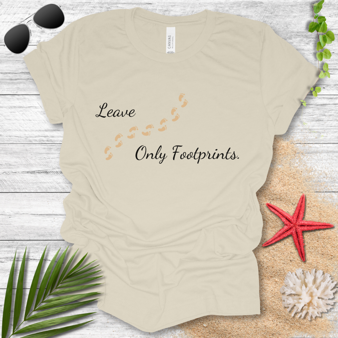 Only Footprints T-Shirt