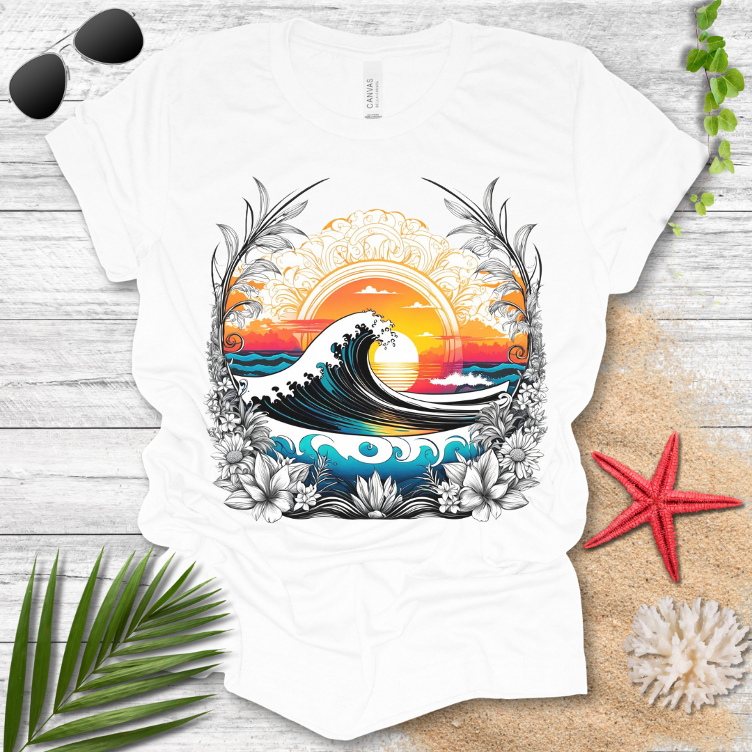 Surfing Surrealism T-Shirt