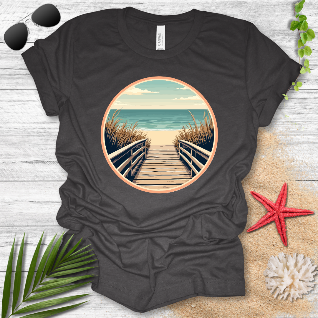 Retro Beach T-Shirt