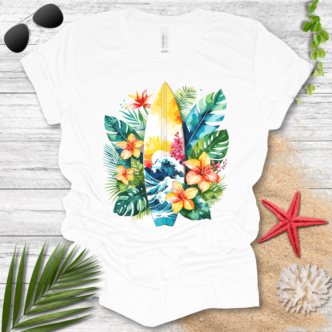 Tropical Cascade T-Shirt