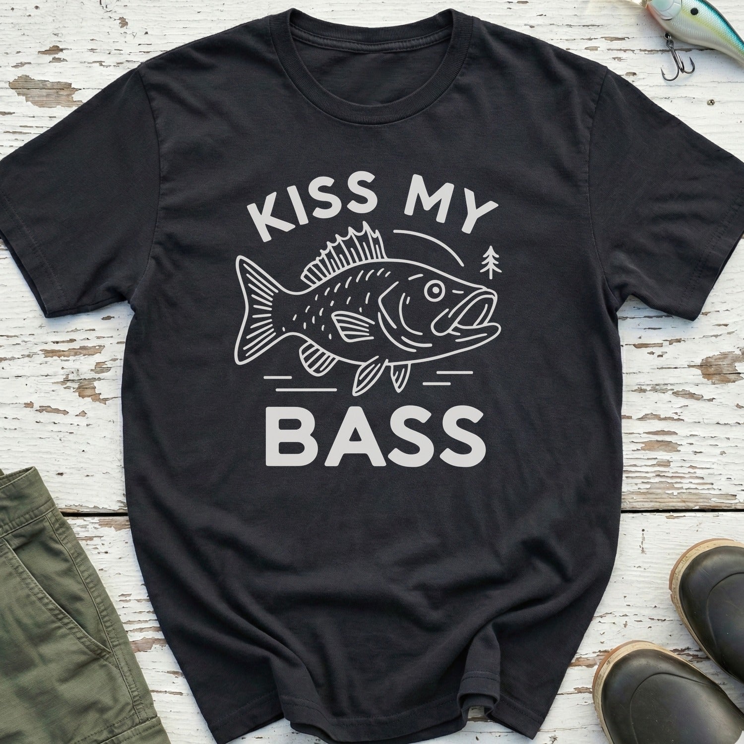 Kiss My Bass T-Shirt