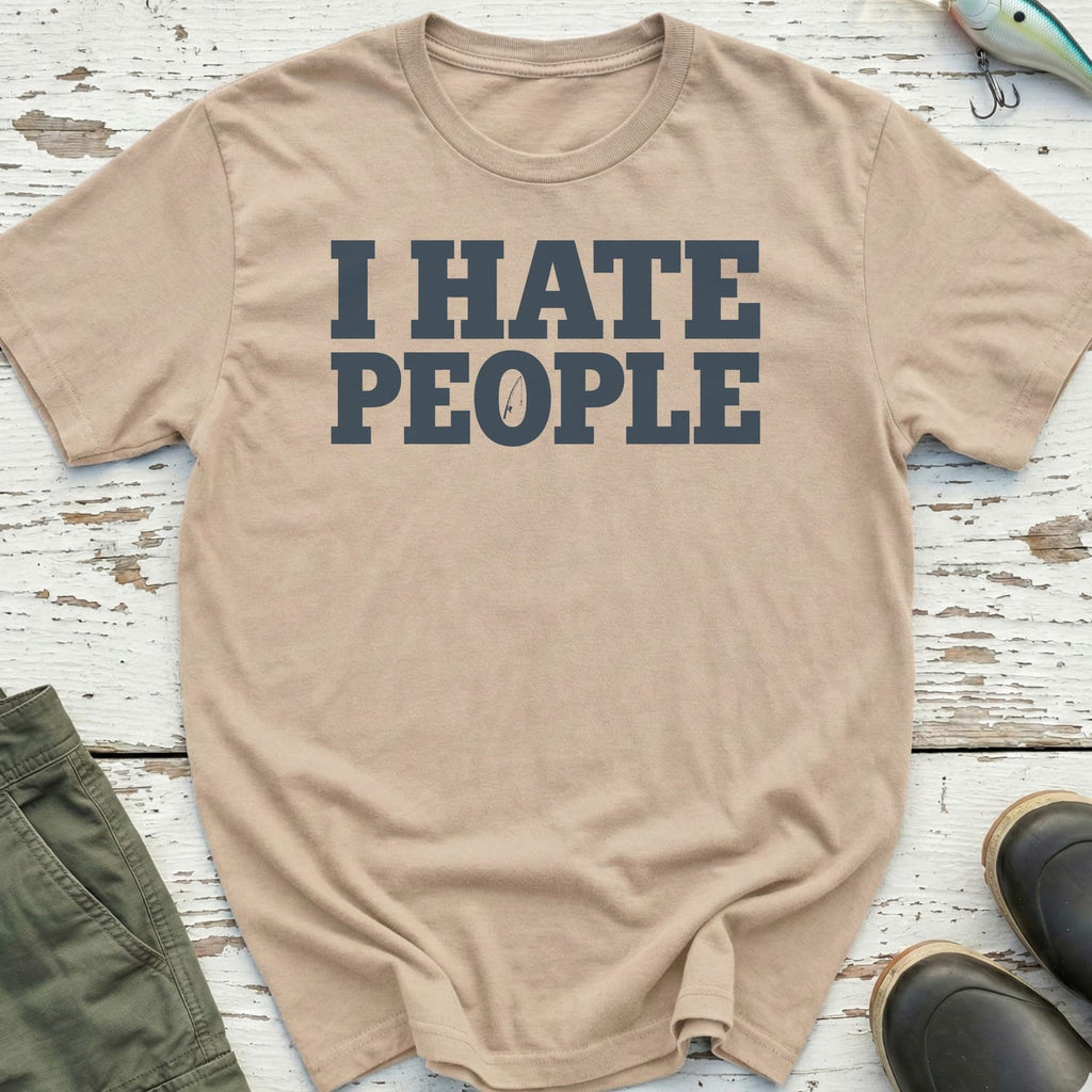 I Hate People T-Shirt