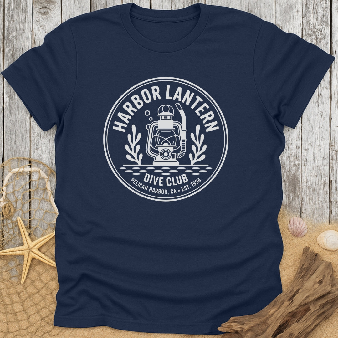 Harbor Lantern Dive Club T-Shirt
