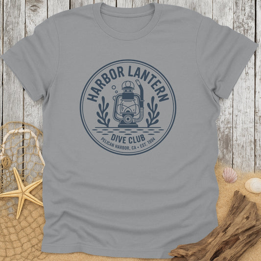 Harbor Lantern Dive Club T-Shirt