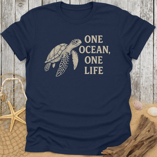 One Ocean, One Life T-Shirt