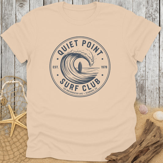 Quiet Point Surf Club T-Shirt