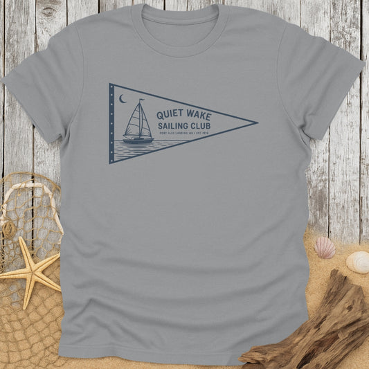 Quiet Wake Sailing Club T-Shirt
