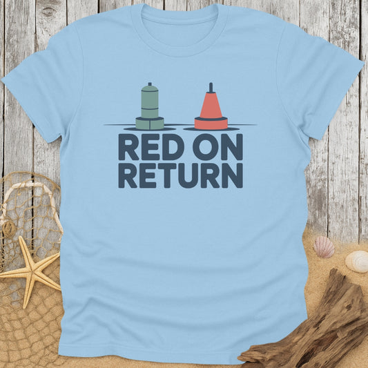 Red On Return T-Shirt
