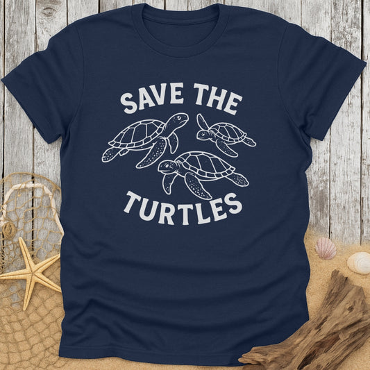 Save The Turtles T-Shirt