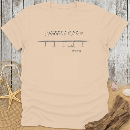 Channel Mile 12 T-Shirt