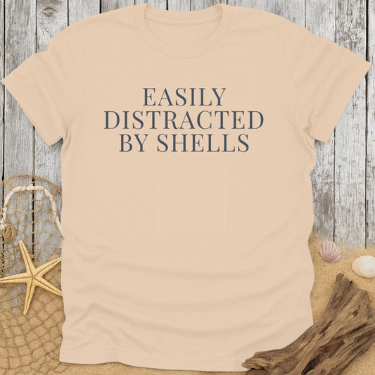 Easily Distracted By Shells T-Shirt
