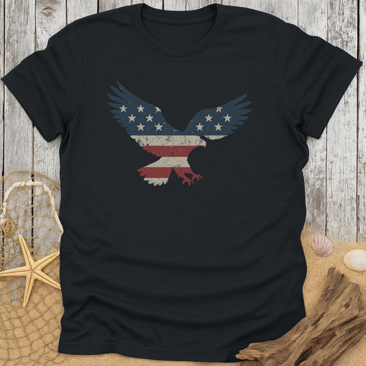 Patriotic Eagle T-Shirt