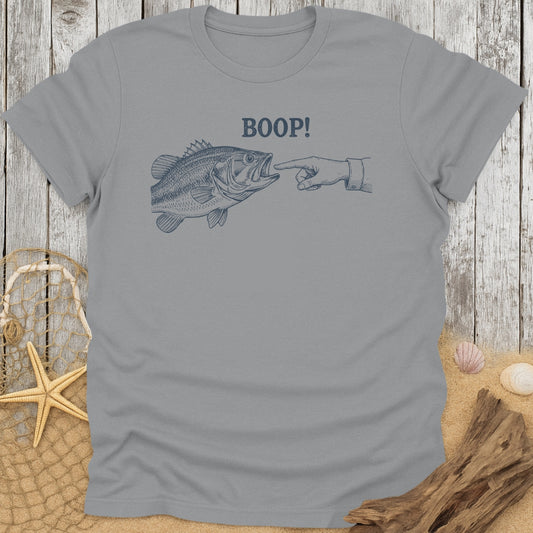 Bass Boop Funny T-Shirt