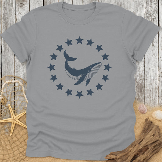 Liberty Whale T-Shirt