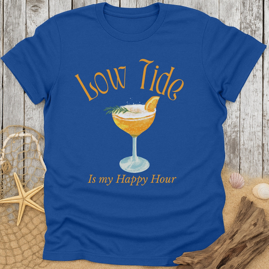 Low Tide Happy Hour T-Shirt