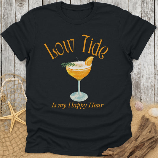 Low Tide Happy Hour T-Shirt