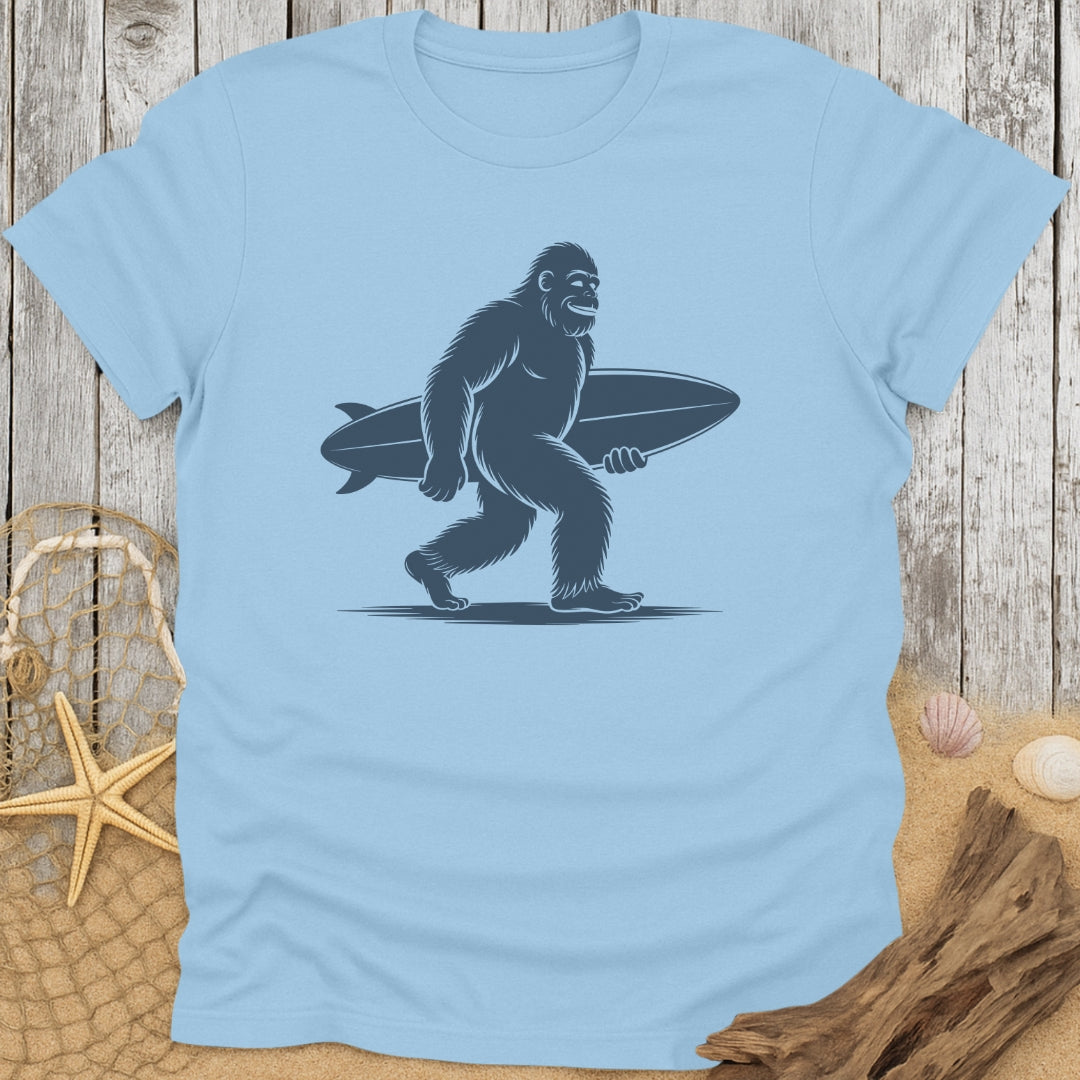 Bigfoot Surfer T-Shirt