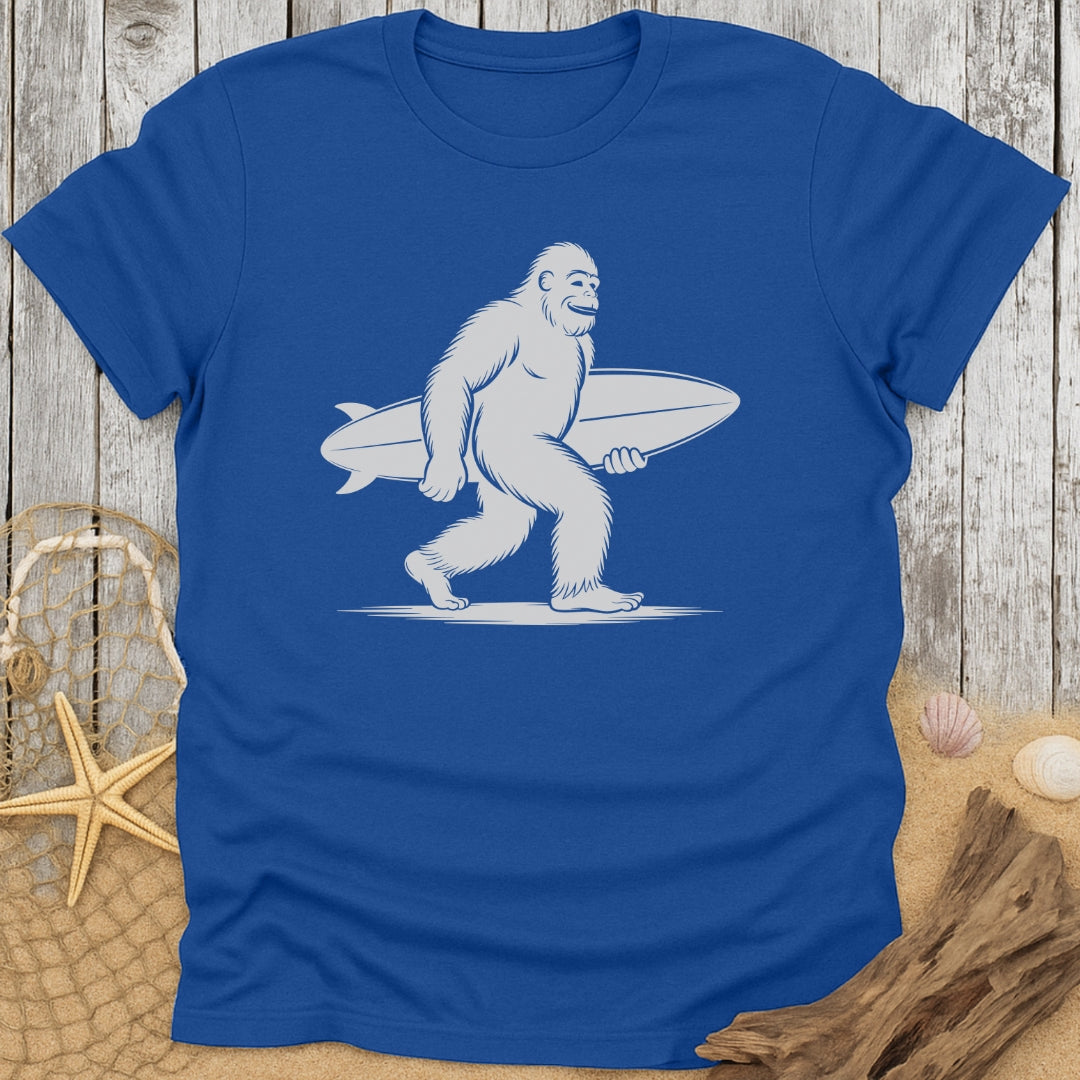 Bigfoot Surfer T-Shirt
