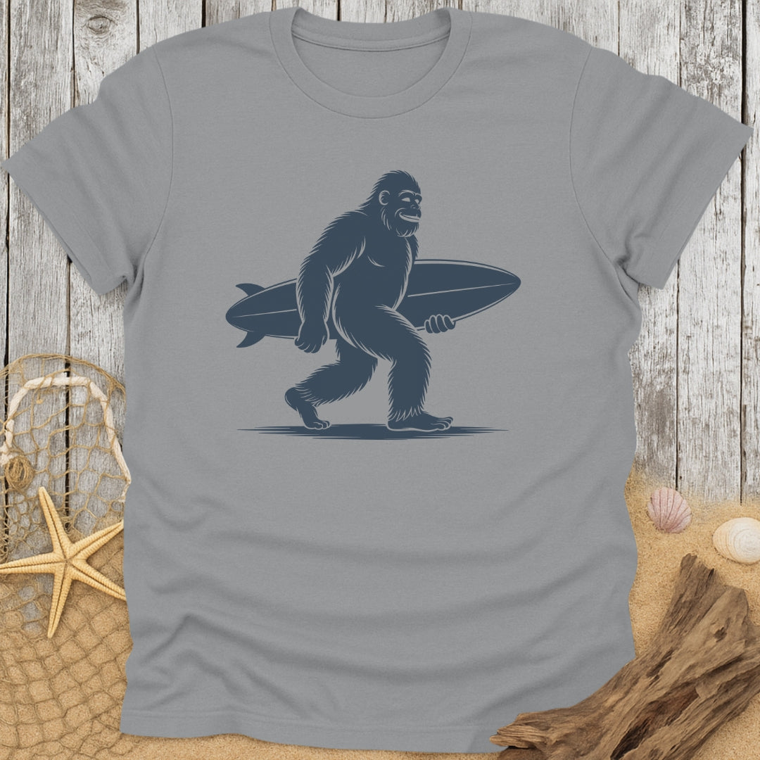 Bigfoot Surfer T-Shirt