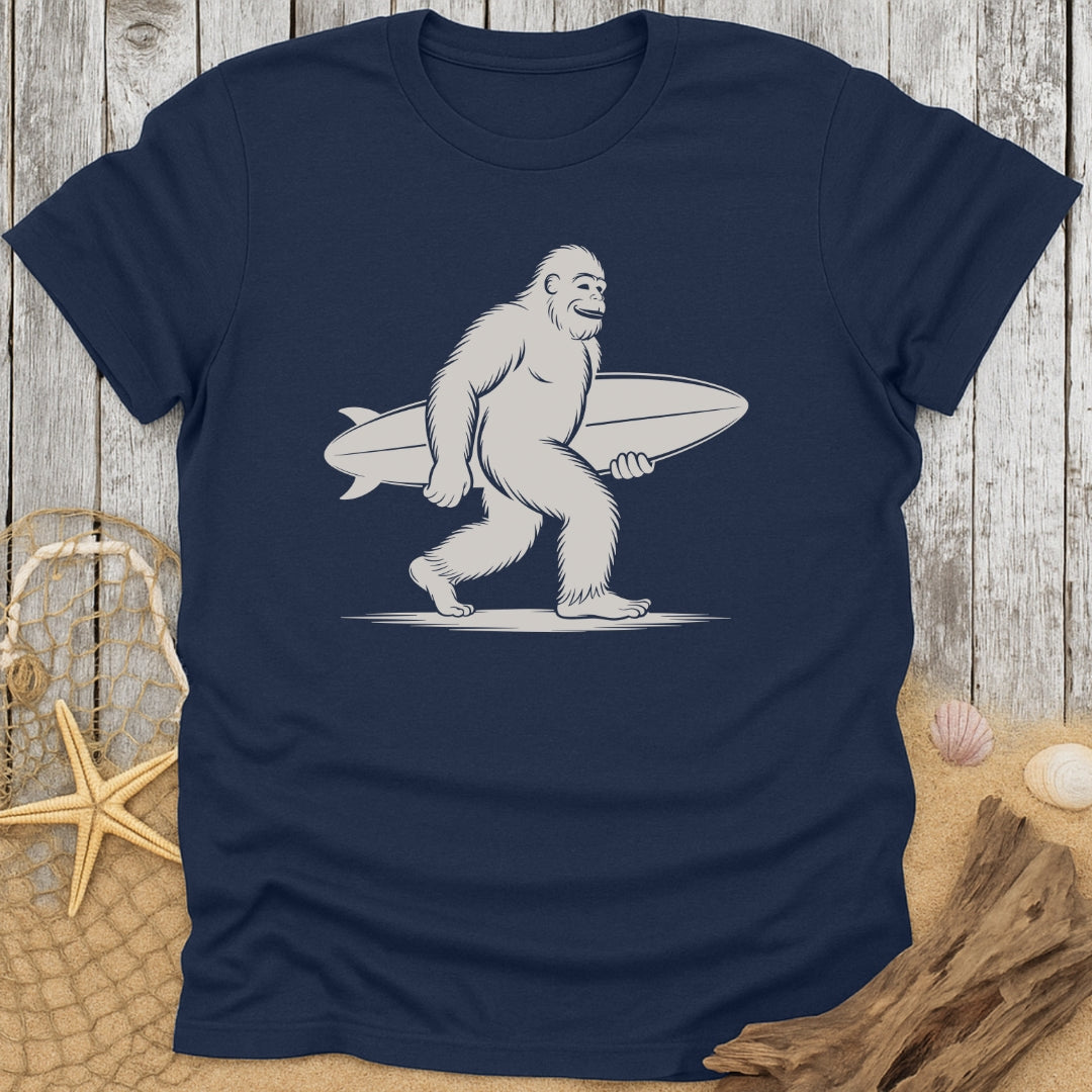 Bigfoot Surfer T-Shirt
