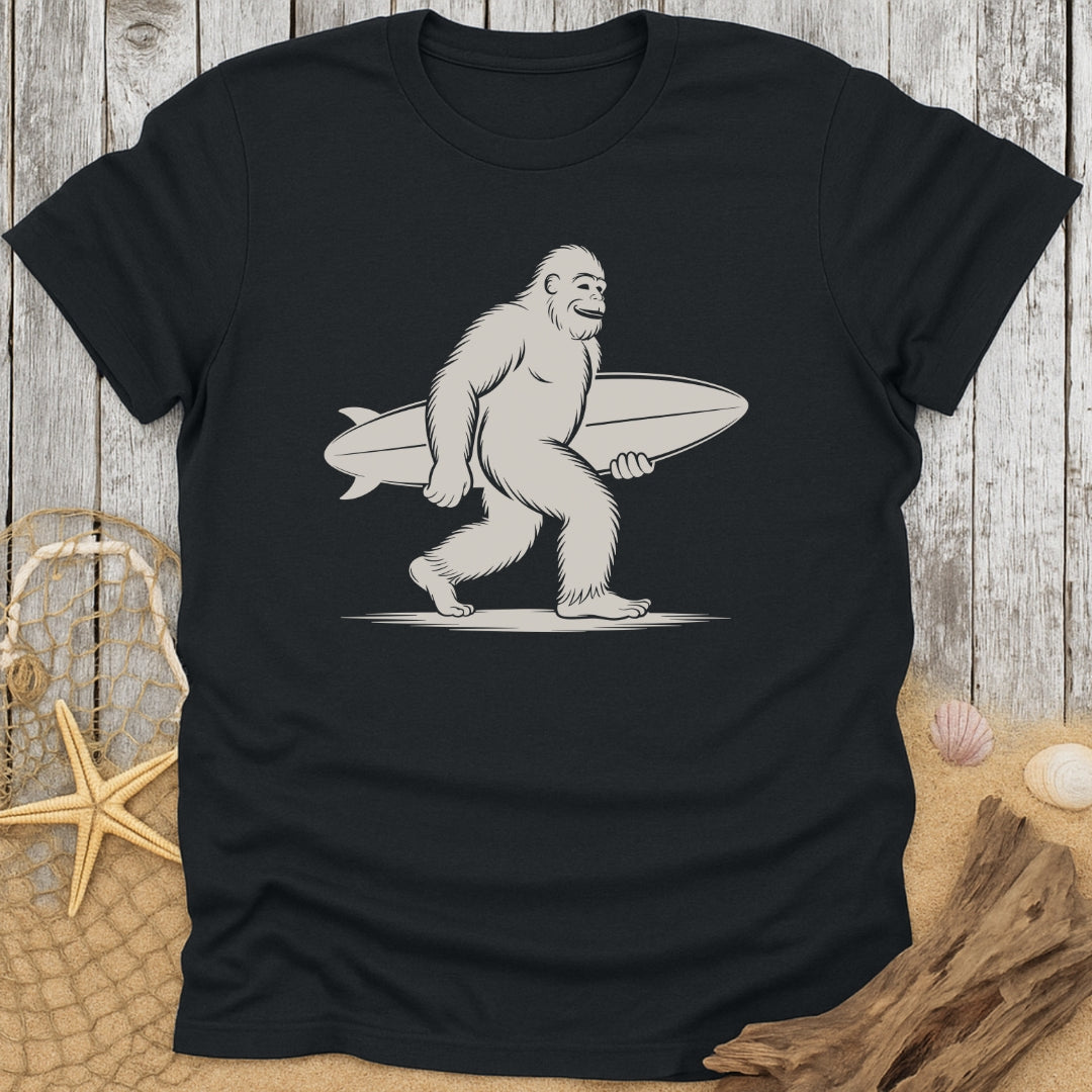 Bigfoot Surfer T-Shirt